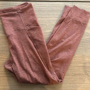 all in motion burnt orange leggings